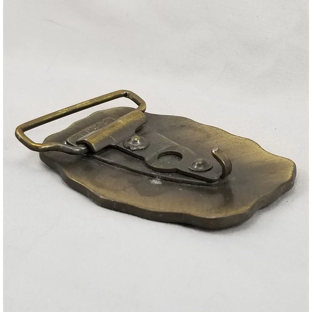Belt Buckle Ray Name Letters‎ Engraved Etched Western Style USA Made By Oden Inc